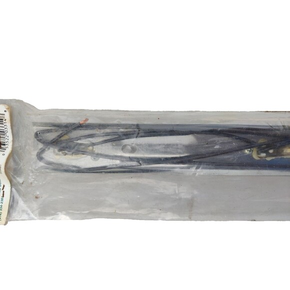 Wesbar 203314 Red Waterproof Id Light Bar - Stainless Steel - Picture 7 of 10